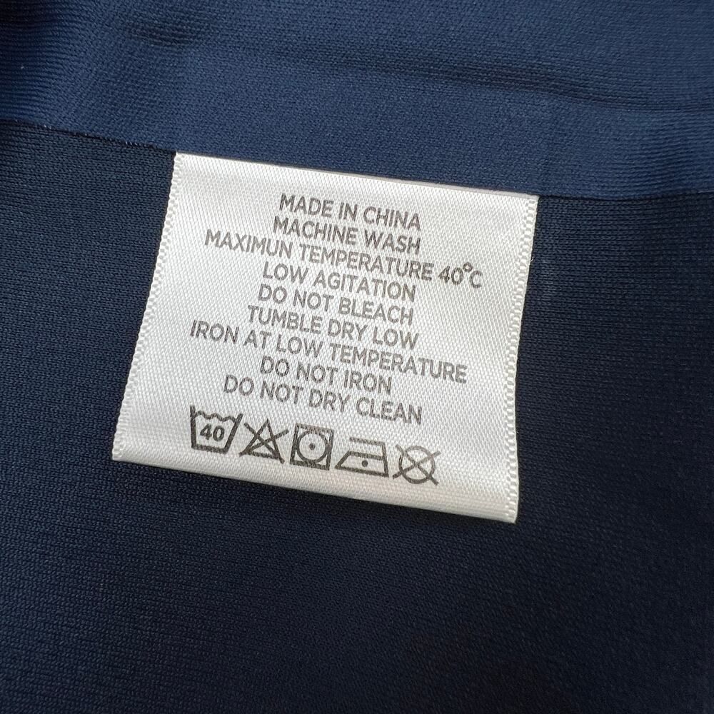 New Dyne Men US M Navy Blue T-Shirt Relaxed Fit Activewear - Picture 8 of 9